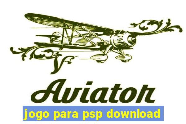 jogo para psp download